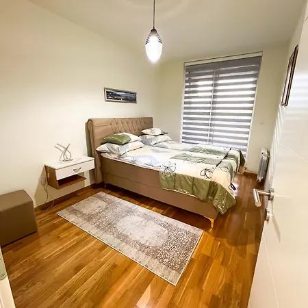 Apartman Chic Tower - Prime Spot Szarajevó