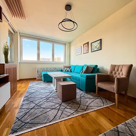 Chic Tower - Prime Spot * Sarajevo
