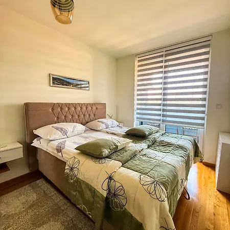 Apartman Chic Tower - Prime Spot Szarajevó